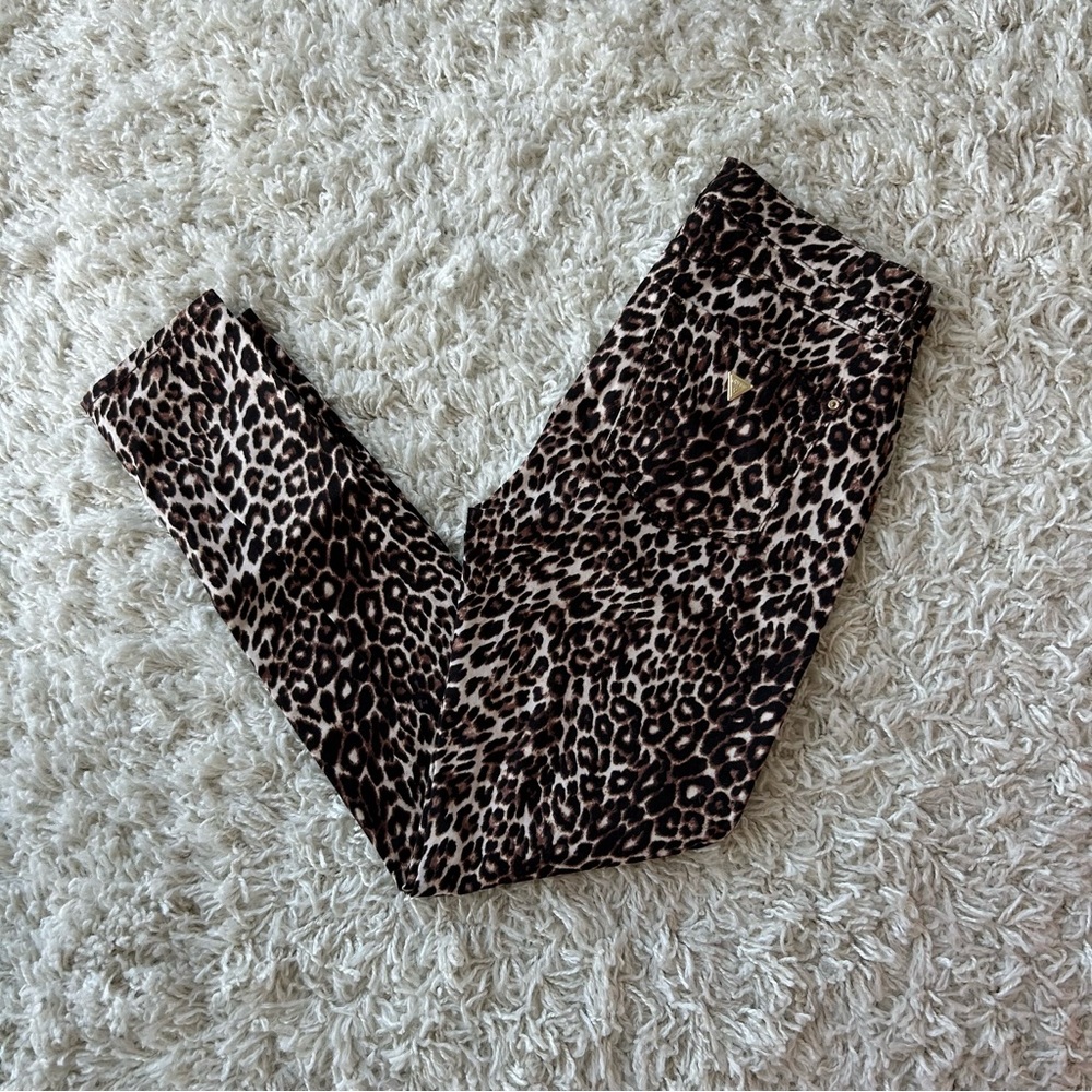 LEOPARD PRINT PANTS